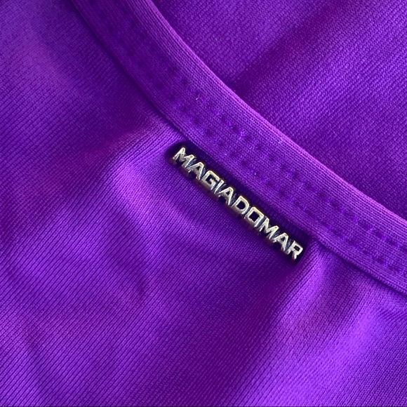 NEW Purple swimsuit with UV PROTECTION With tags - Picture 4 of 4